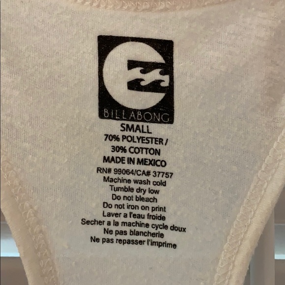 billabong tank top - Picture 2 of 3